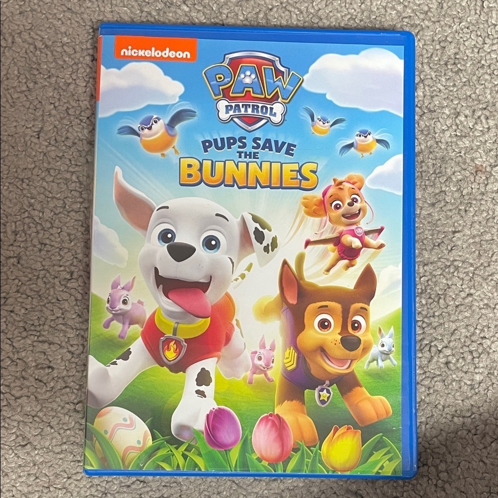 Nickelodeon PAW Patrol Pups Save the Bunnies DVD